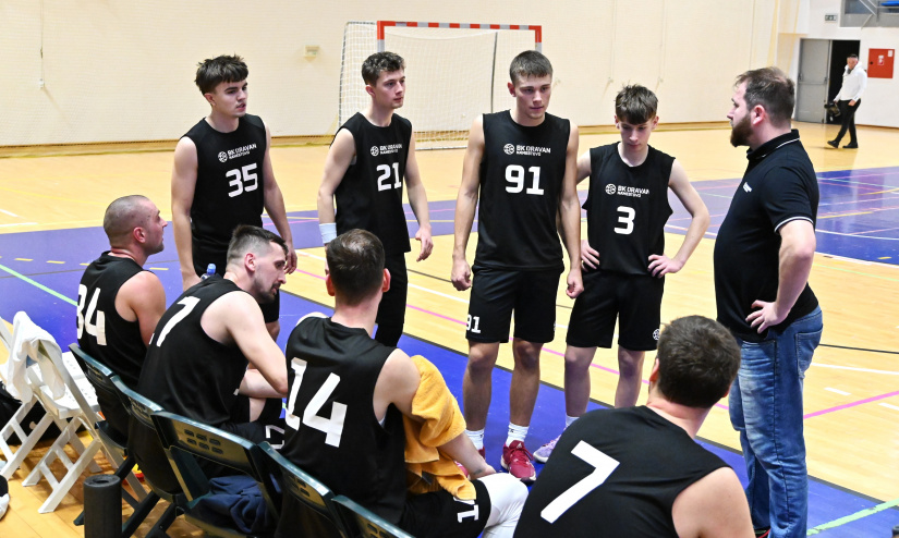 1. BK Humenné - Námestovo 64:46 (2. liga muži)