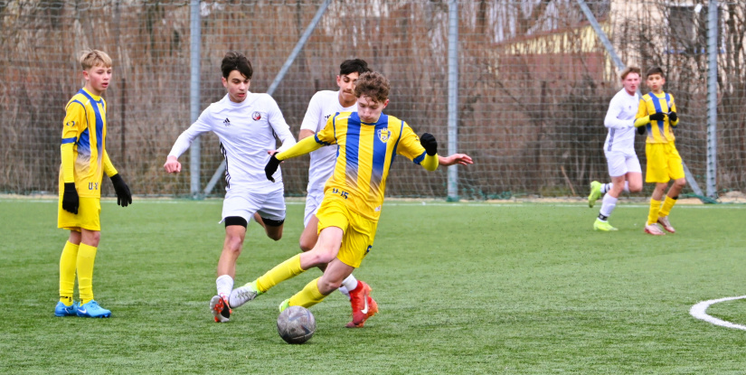 FK Humenné - Podbrezová 1:2 (žiaci U-15)