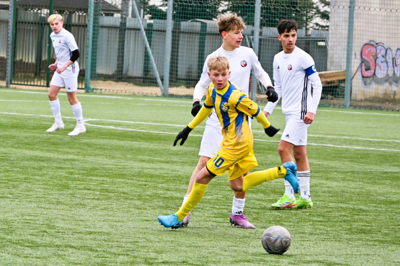 FK Humenné - Podbrezová 1:2 (žiaci U-15)