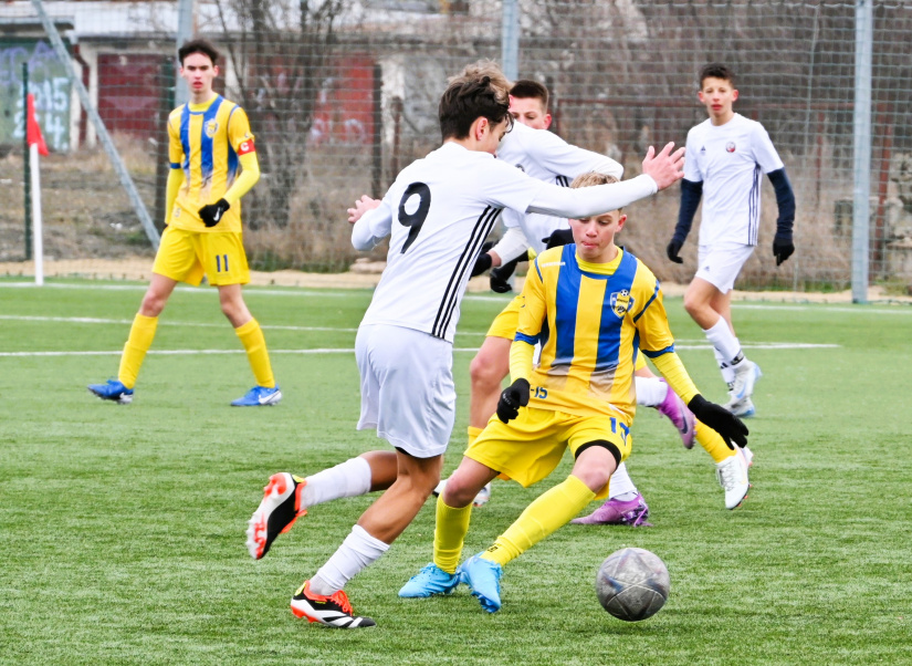 FK Humenné - Podbrezová 1:2 (žiaci U-15)