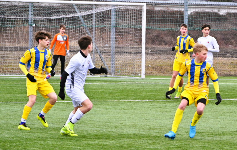 FK Humenné - Podbrezová 1:2 (žiaci U-15)