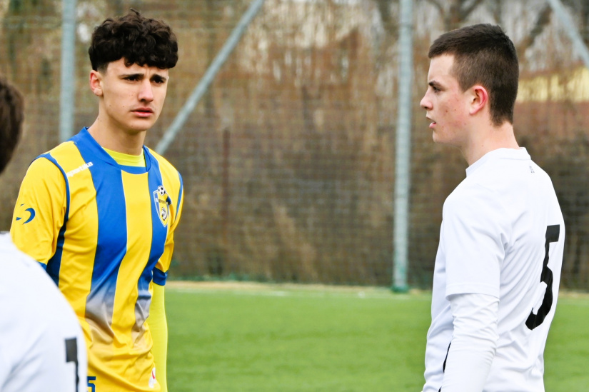 FK Humenné - Podbrezová 1:2 (žiaci U-15)