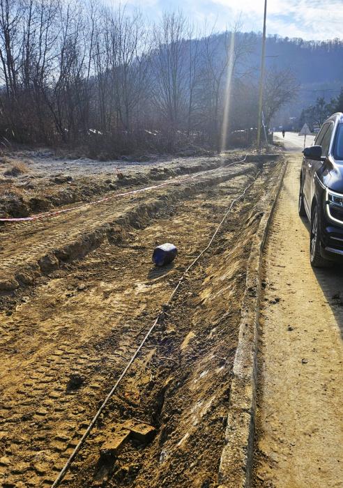 Výstavba autobusovej zastávky na Sídlisku pod Sokolejom