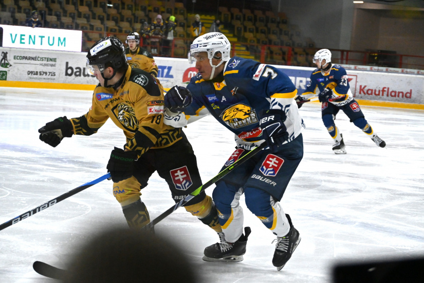 HC 19 Humenné - Levice 2:1