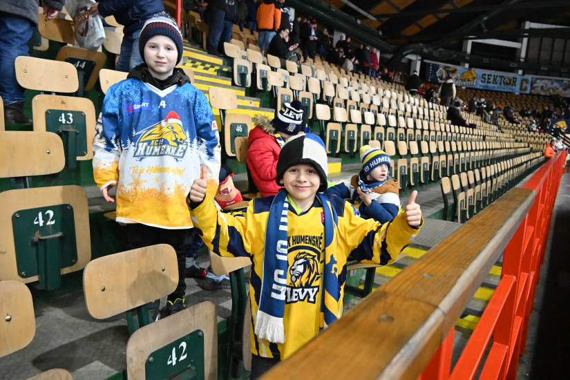 HC 19 Humenné - Levice 2:1