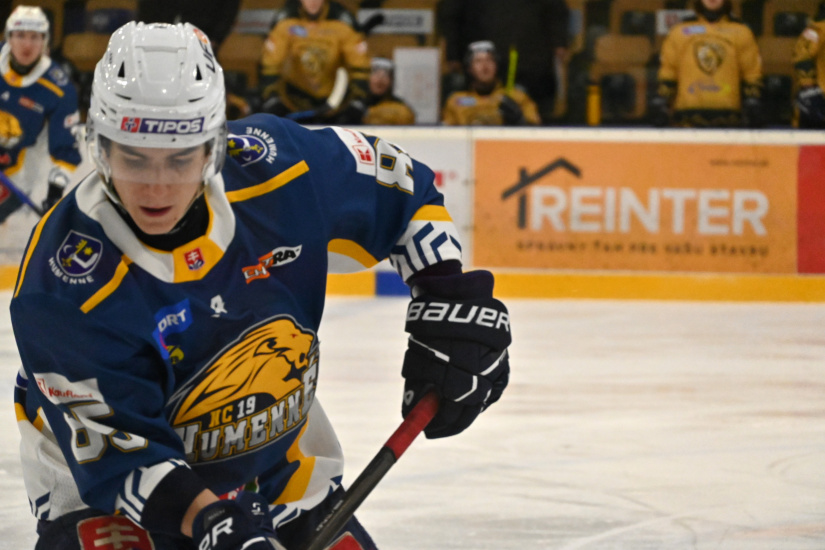 HC 19 Humenné - Levice 2:1