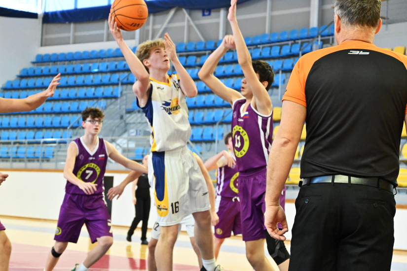 1.BK Humenné - RIM Basket Košice B 30:93 (kadeti)