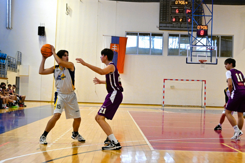 1.BK Humenné - RIM Basket Košice B 30:93 (kadeti)