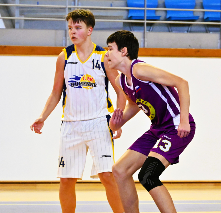 1.BK Humenné - RIM Basket Košice B 30:93 (kadeti)