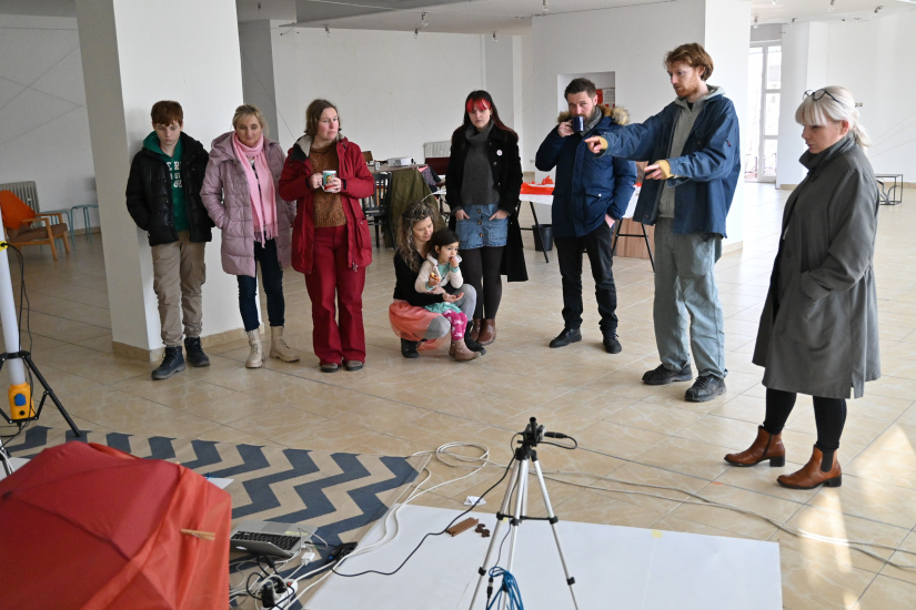 MK´24: Tretí rezident Joe Highton (2. workshop)