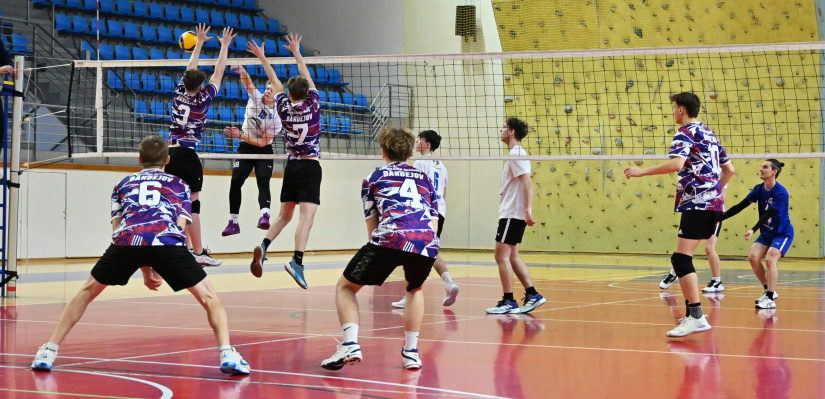 VK Humenné - Bardejov 3:0 a 3:1 (kadeti)