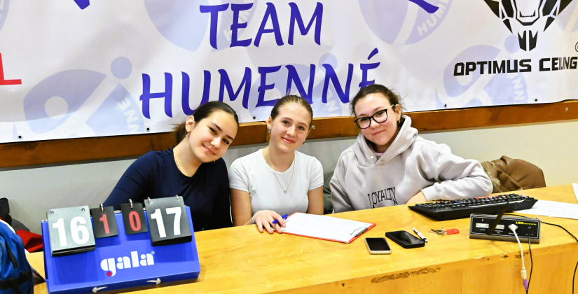 VK Humenné - Bardejov 3:0 a 3:1 (kadeti)