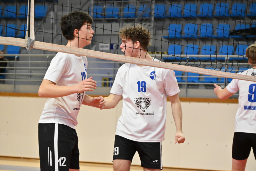 VK Humenné - Bardejov 3:0 a 3:1 (kadeti)