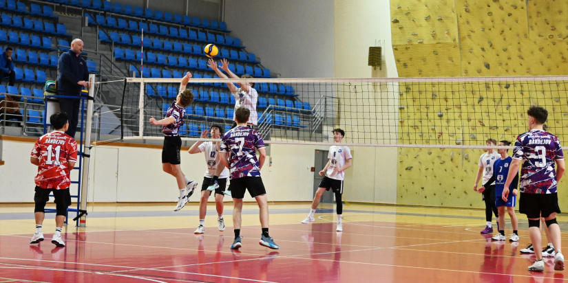 VK Humenné - Bardejov 3:0 a 3:1 (kadeti)
