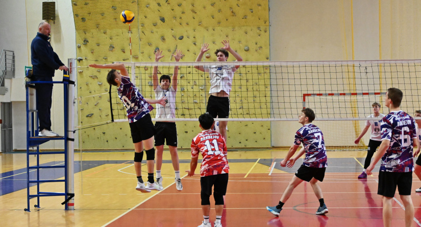 VK Humenné - Bardejov 3:0 a 3:1 (kadeti)