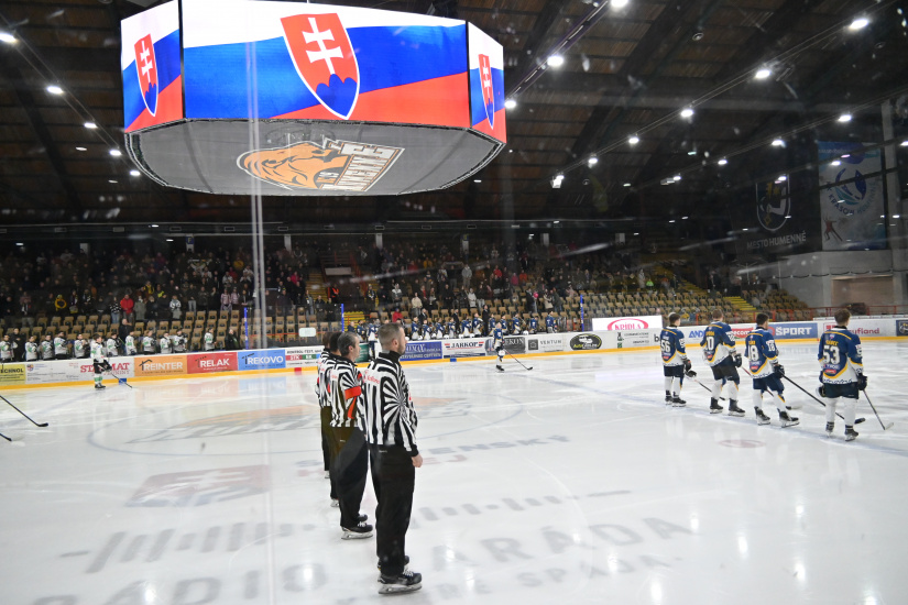 HC 19 Humenné - Detva 6:1