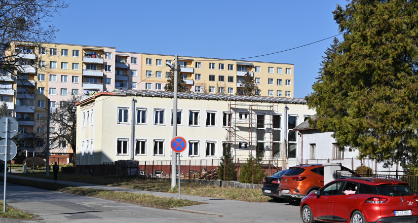Rekonštrukcia ZUŠ P. Breinera (10. týždeň 2025)