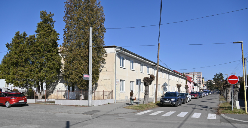 Rekonštrukcia ZUŠ P. Breinera (10. týždeň 2025)