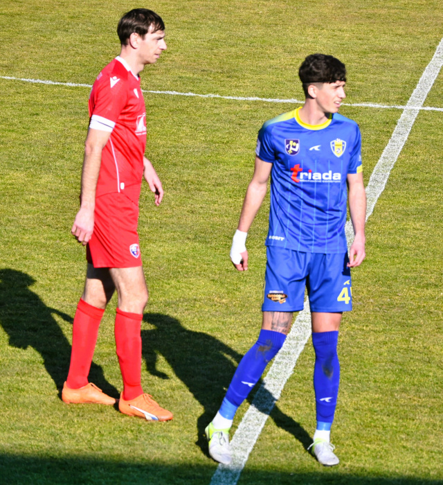 FK Humenné - Zvolen 1:2