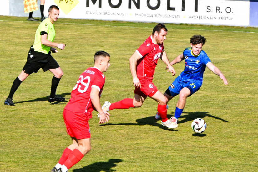 FK Humenné - Zvolen 1:2