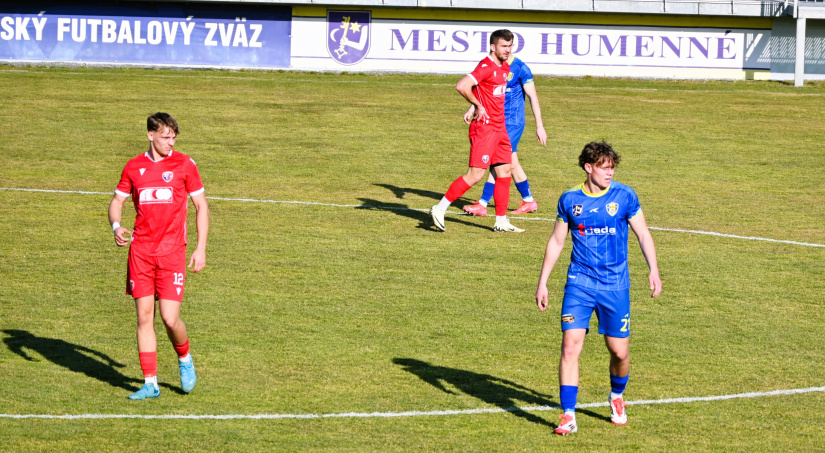 FK Humenné - Zvolen 1:2