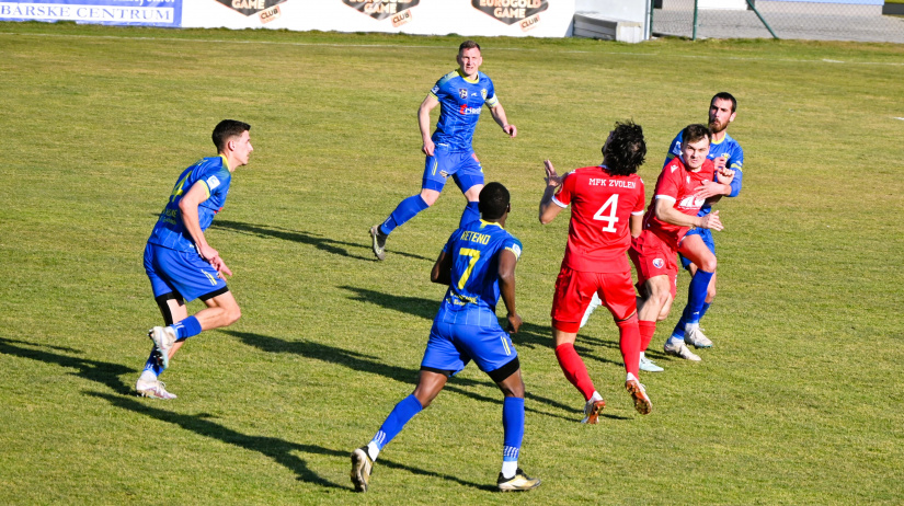 FK Humenné - Zvolen 1:2