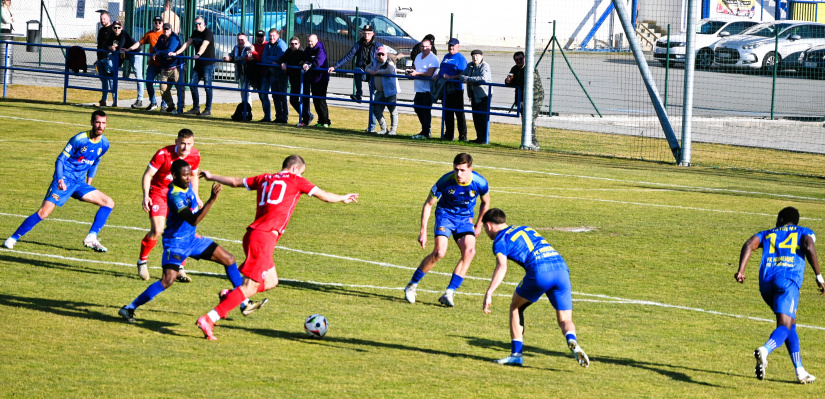 FK Humenné - Zvolen 1:2