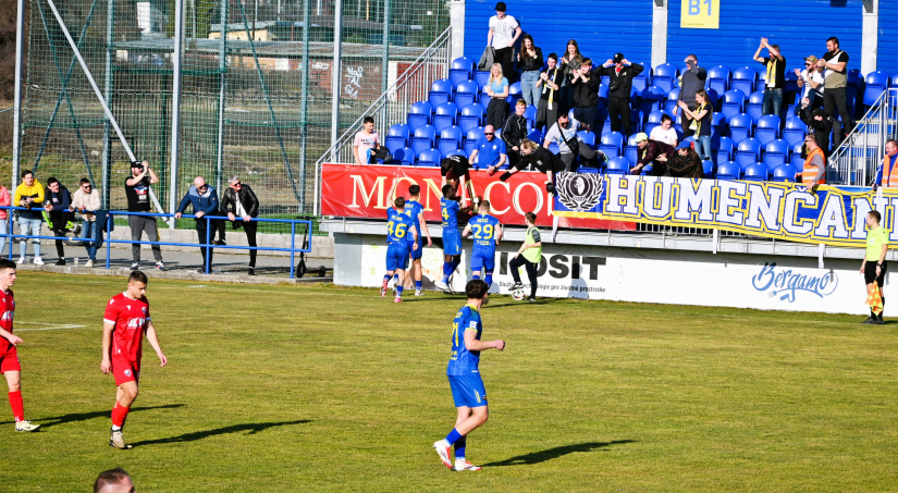 FK Humenné - Zvolen 1:2