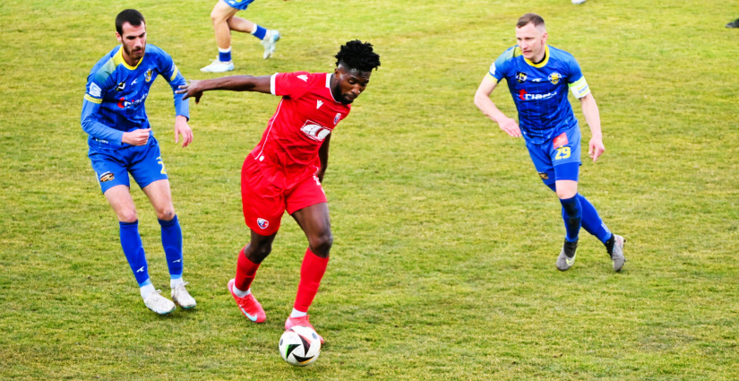 FK Humenné - Zvolen 1:2