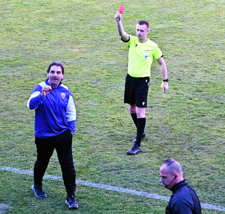 FK Humenné - Zvolen 1:2