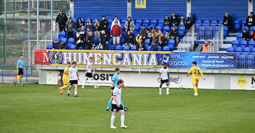 FK Humenné -Petržalka 1:1