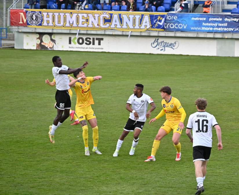 FK Humenné -Petržalka 1:1