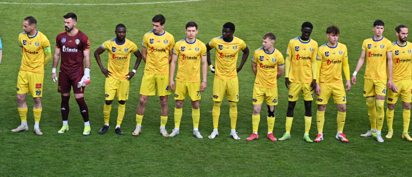 FK Humenné - Petržalka 1:1