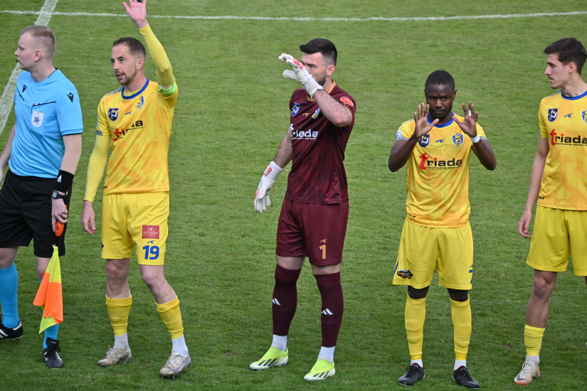 FK Humenné - Petržalka 1:1