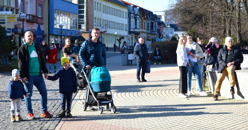 Rok detí v pohybe: Zrodenie jari II.