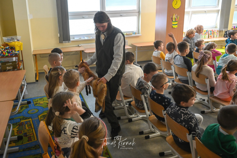 Lesná škôlka – Zážitkové učenie v ZŠ Jána Švermu.