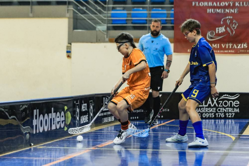 FBK Humenné mladší žiaci (vs. Florko Košice, Surikata Košice)