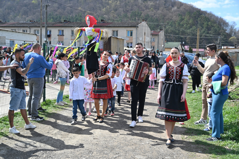 3. ročník Vynášania Moreny (ZŠ s MŠ Podskalka)