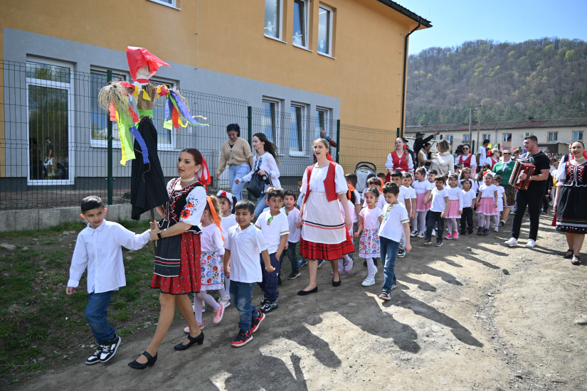 3. ročník Vynášania Moreny (ZŠ s MŠ Podskalka)