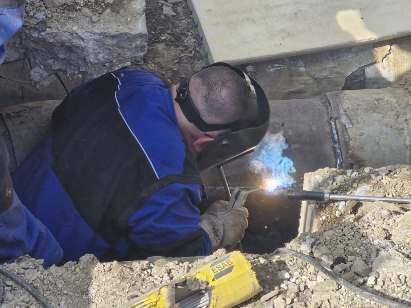 Odstávka teplej vody - strojno-technologické práce sú ukončené