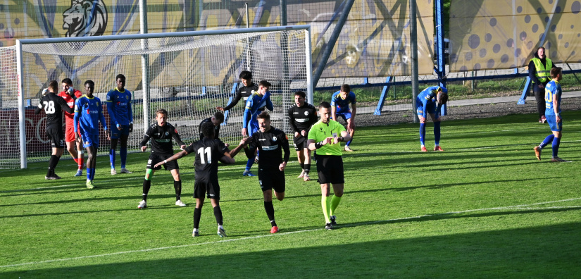 Humenné - Stará Ľubovňa 0:1