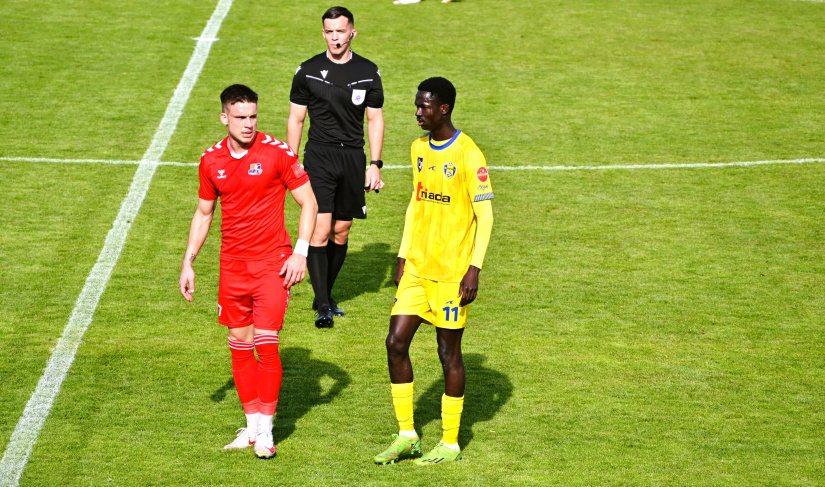 FK Humenné - P. Bystrica 1:0