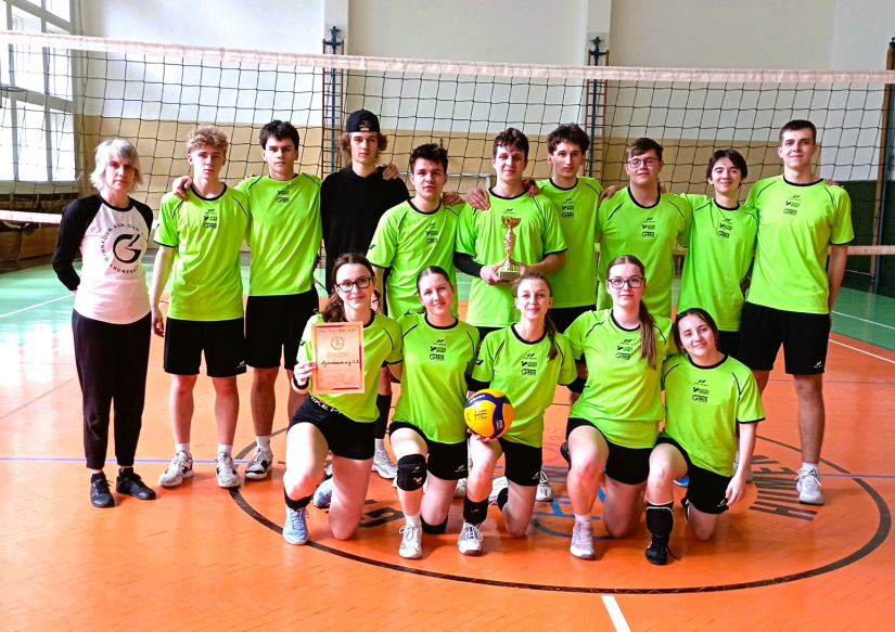 Volejbal mix SŠ - Gymnázium arm. gen. L. Svobodu