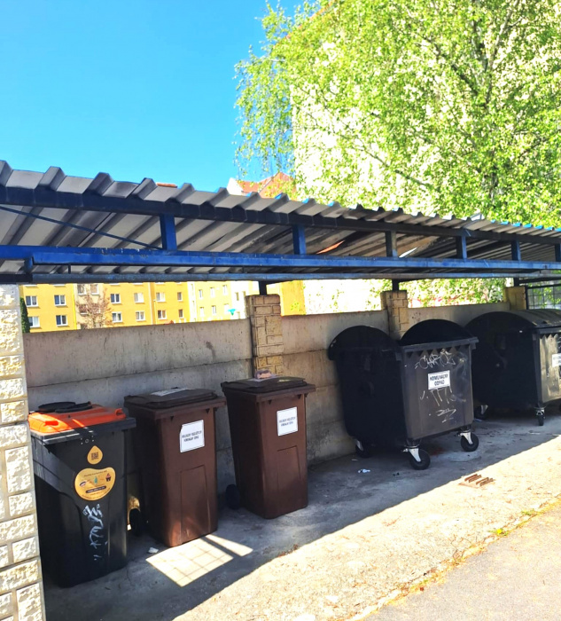 Recyklácia kuchynského oleja (Sídlisko pod Sokolejom)
