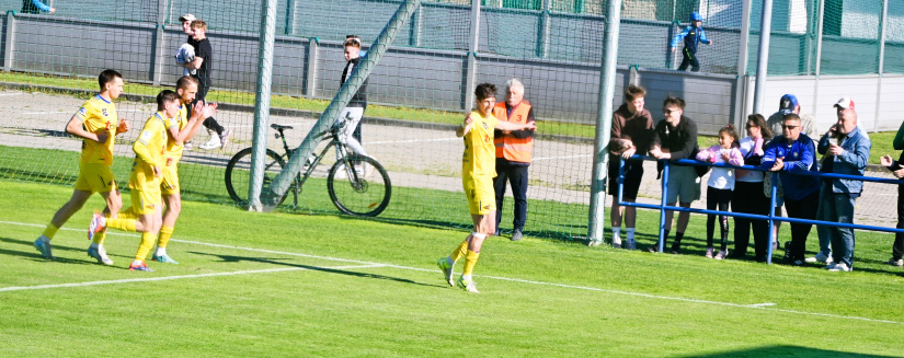 FK Humenné - Žilina B 2:0