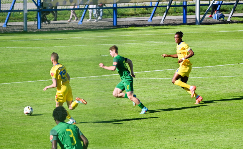 FK Humenné - Žilina B 2:0