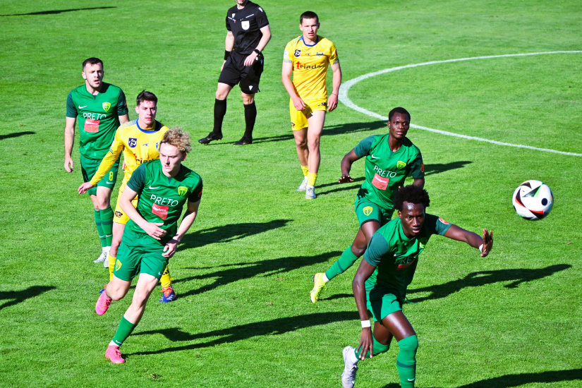 FK Humenné - Žilina B 2:0
