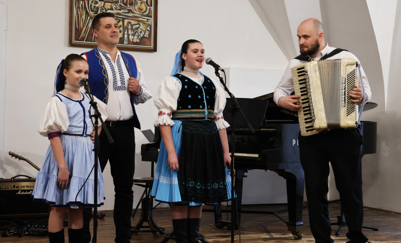 16. Koncert rodiny (ZUŠ P. Breinera)