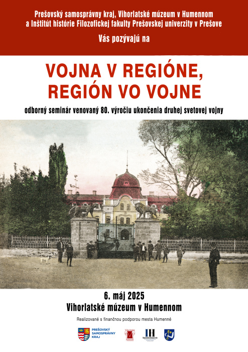 80 rokov od ukončenia druhej svetovej vojny - program