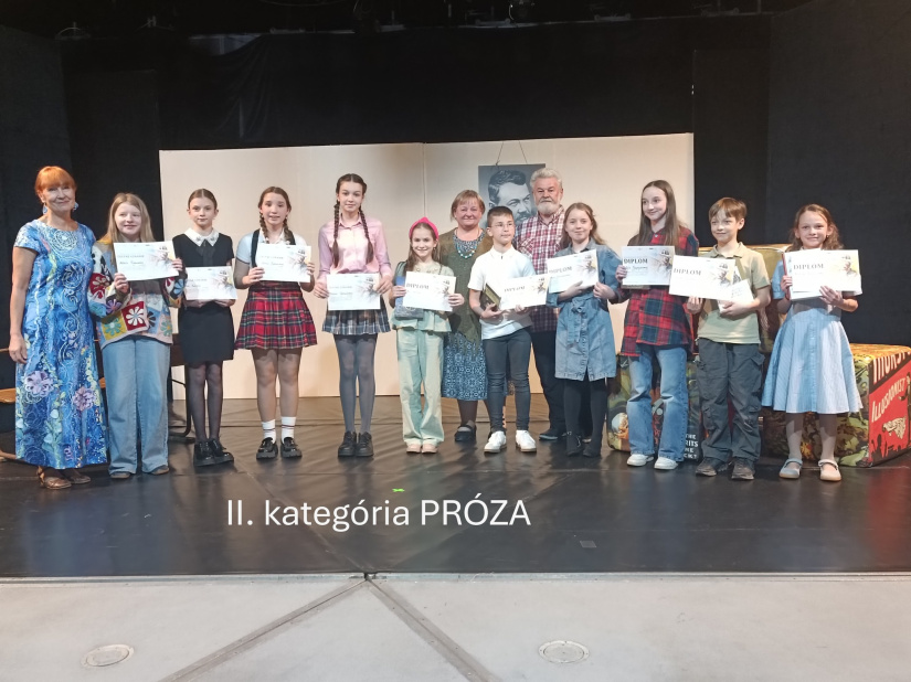 Krajské kolo Hviezdoslavov Kubín